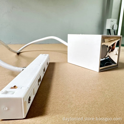 High-End 48V Magnetic Track Lighting System with DALI and Zigbee Compatibility